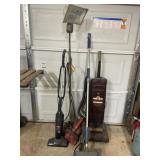 Floor Lamp with Vacuums