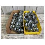 Lot of Threaded Conduit Coupling Fittings