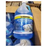 12  1 gallon jugs of windshield wash&deicer