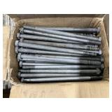 2 Boxes of 5/8 x 12inch Hex Bolts