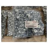 2- Bags of 3/8 Large Flange Nuts