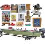 7-25-24 Online Auction with Toys, Comics, Sports Collectibles, Tools, Boat & More