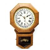 Arthur Pequegnat "Brandon" Model Wall Clock