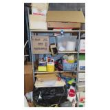large lot of school and household items