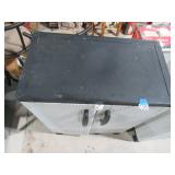 plastic Black & Decker cabinet