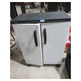 plastic Black & Decker cabinet