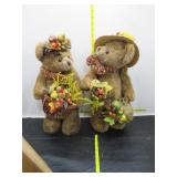 stuffed bear decor