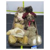 assorted stuffed bears