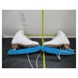 Jackson Cur Leather size 9.5 ice skates