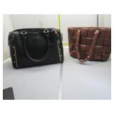 Avon hand bag and one another hand bag