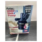 Flotec utility sink pump