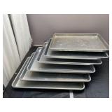 Baking pans and trays