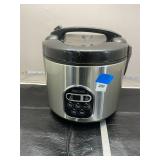 Aroma rice cooker and food steamer