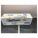 ClingClassic food wrap roll, 18"x2,000 feet