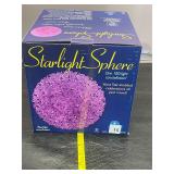 Starlight Sphere 100-light constellation, purple