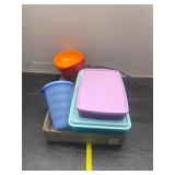 Tupperware containers