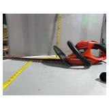 B&D corded hedge trimmer