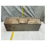 Metal toolbox