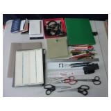 ASSORTMENT OF OFFICE SUPPLIES