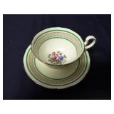 VINTAGE AYNSLEY CUP AND SAUCER