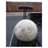 ADJUSTABLE BALL CHAIR