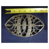 VINTAGE CAST IRON TRIVET