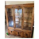 VINTAGE CHINA HUTCH - OFF SITE!!!!