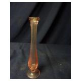 PINK DEPRESSION GLASS BUD VASE