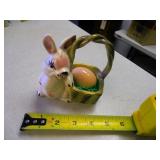 EASTER BUNNY BASKET - VINTAGE