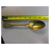 ANTIQUE COIN SILVER SPOON - PLEASE READ