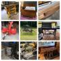 (1316) Power Tools, Equipment, Kubota Tractor & Household