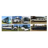 (1627) Coach Buses, Vehicles & Automotive Tools