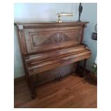 Beautiful upright piano