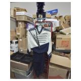 St charles school band uniform with beautiful hat