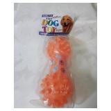 New horizon vinyl dog toy