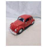 Dicast v w beetle in red