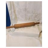 Vintage wooden rolling pin