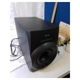 Phillips powered subwoofer s w 990