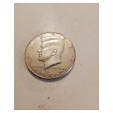 Nineteen ninety two kennedy half dollar