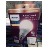 Phillips dimmable easy control with app or voice