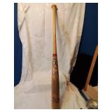 Very nice wooden rawlings mark mcguire making