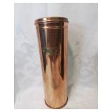 Copper pasta storage container