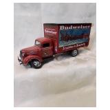 1900s Budweiser, Christmas truck.One tire needs a