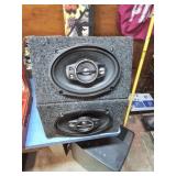 Pair of ken wood auto speakers