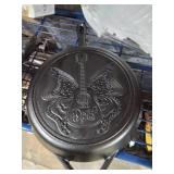 New lodge dollar cast iron skillet