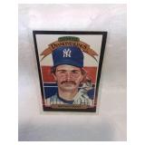 Don Mattingly baseball card