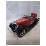 Ford v eight coca cola convertible dycast