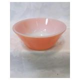 Anchor hocking oven proof small orange bowl