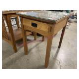 Stickley Mission Oak Lamp Table w/drawer
