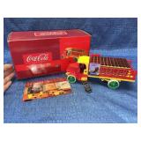 Die-Cast 1:34scale Coca-Cola 1925 Mack truck w/box